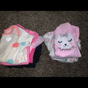 Baby girl clothes bundle